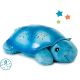 Cloud B - Kinder nachtlamp met een beamer 3xAA schildpad blauw