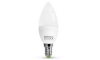 LED Lamp ECOLINE C37 E14/7W/230V 3000K -  Brilagi