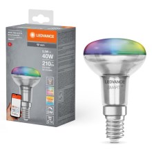LED RGBW Dimbaar Schijnwerper Lamp SMART+ R50 E14/3,3W/230V 2700-6500K Wi-Fi - Ledvance