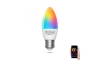 LED RGBW Lamp C37 E27/7W/230V 3000-6500K Wi-Fi - Aigostar