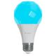 Nanoleaf - SET 3x Dimbare LED RGB Lamp ESSENTIAL A60 E27/9W/230V