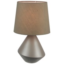 Rabalux - Tafel Lamp WENDY 1x E14 / 40W / 230V bruin