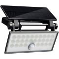 Top Light - LED Solar wall Schijnwerper met sensor HELEON PRO LED/8W/3,7V IP65 4000K