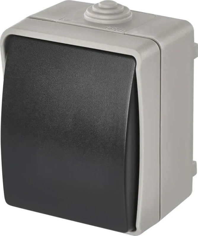 1-knops schakelaar IP54