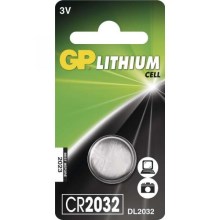 1 st. Lithium knoopcelbatterij CR2032 GP 3V/220mAh