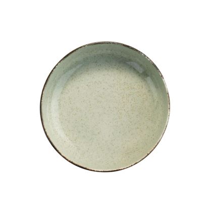 12-delige serviesset groen/porselein