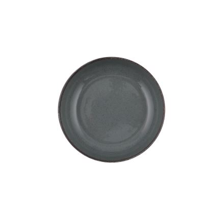 16-delige serviesset, grijs/porselein