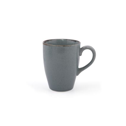 16-delige serviesset, grijs/porselein