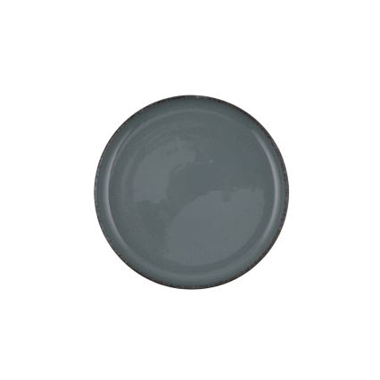 16-delige serviesset, grijs porselein