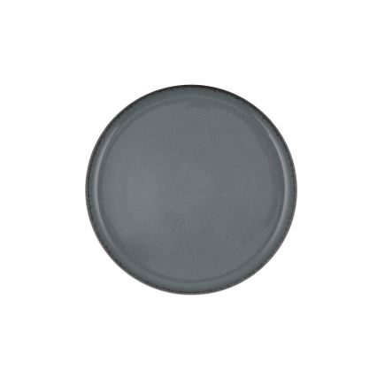 16-delige serviesset, grijs porselein