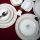 18-delig servies wit/veelkleurig/porselein