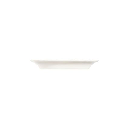 18-delige eettafelset, crème/zilver, porselein