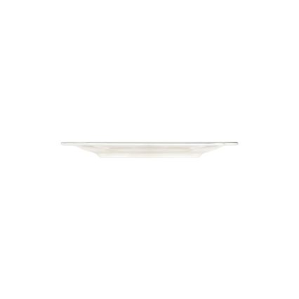 18-delige eettafelset, crème/zilver, porselein