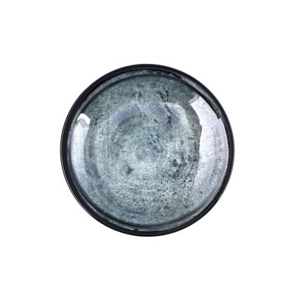 18-delige serviesset blauw/porselein