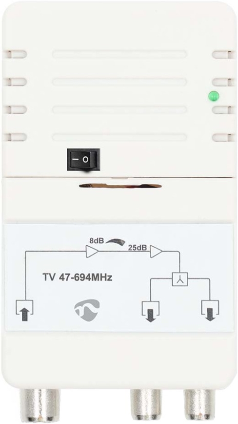 2-bands antenneversterker 230 V