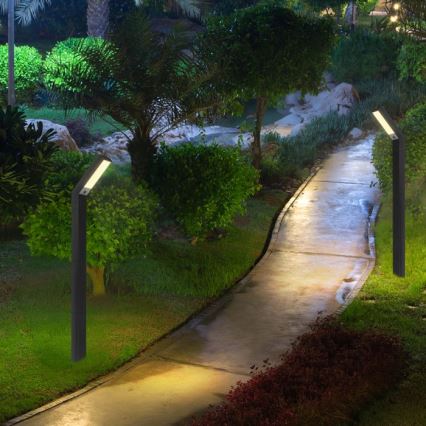 2-in-1 LED-zonnelamp LED/1,5W/3,7V IP65 1500 mAh