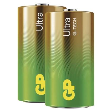 2 st. Alkaline batterij C GP ULTRA 1,5V