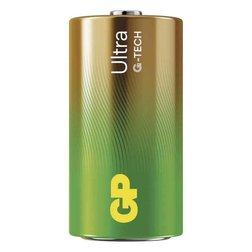 2 st. Alkaline batterij C GP ULTRA 1,5V