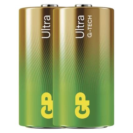 2 st. Alkaline batterij C GP ULTRA 1,5V