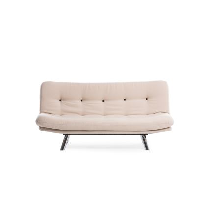 2-zits slaapbank BAKU crème