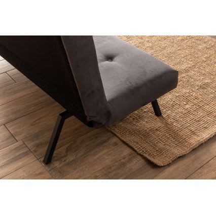 2-zits slaapbank BAKU grijs