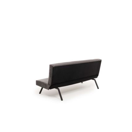 2-zits slaapbank BAKU grijs