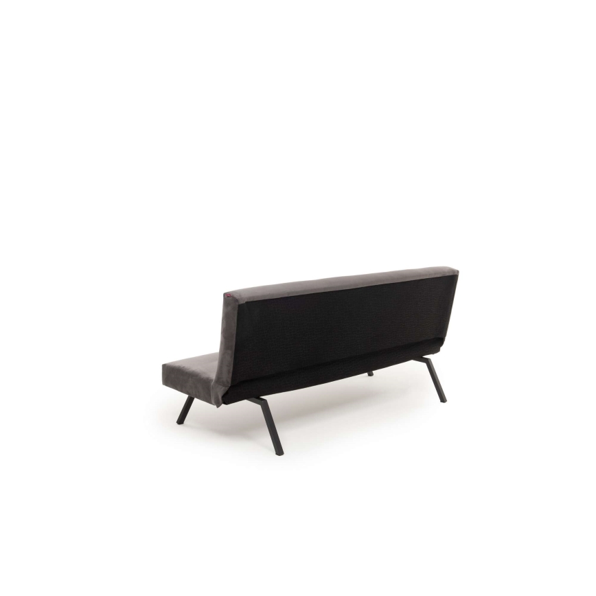 2-zits slaapbank BAKU grijs