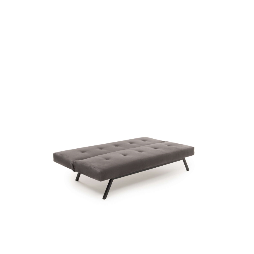 2-zits slaapbank BAKU grijs