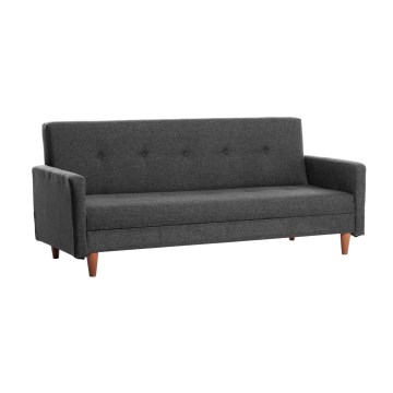 2-zitsbank NARA donkergrijs