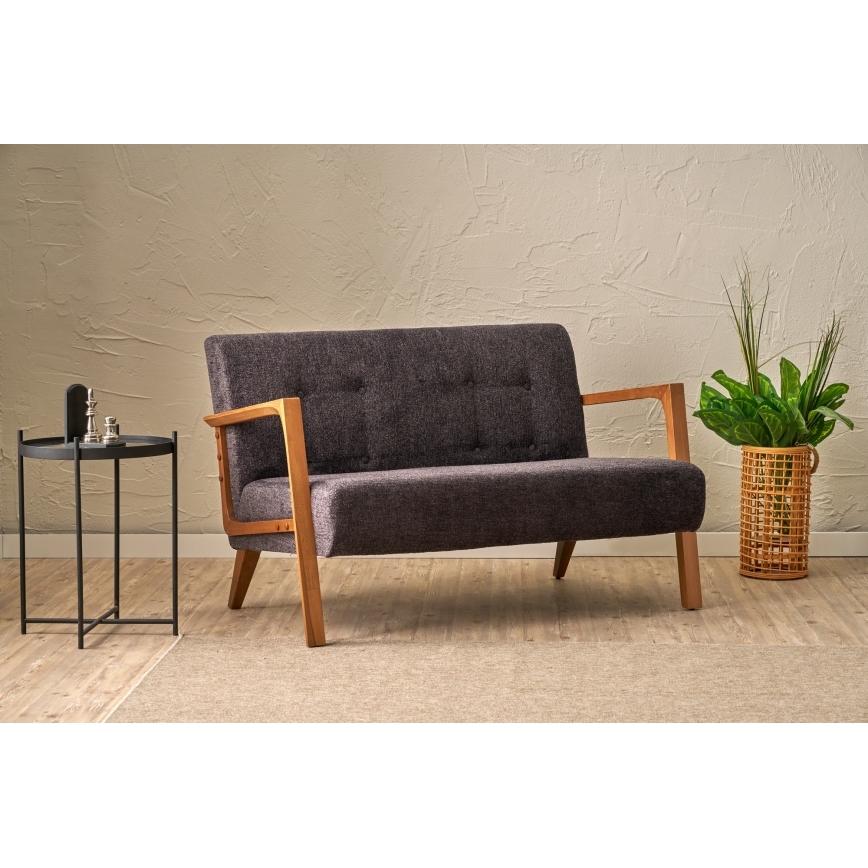 2-zitsbank TUMI antraciet