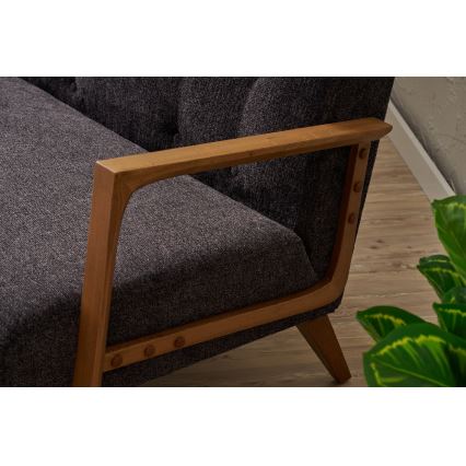 2-zitsbank TUMI antraciet