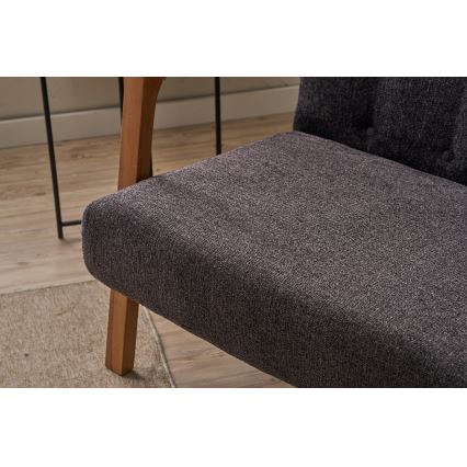 2-zitsbank TUMI antraciet