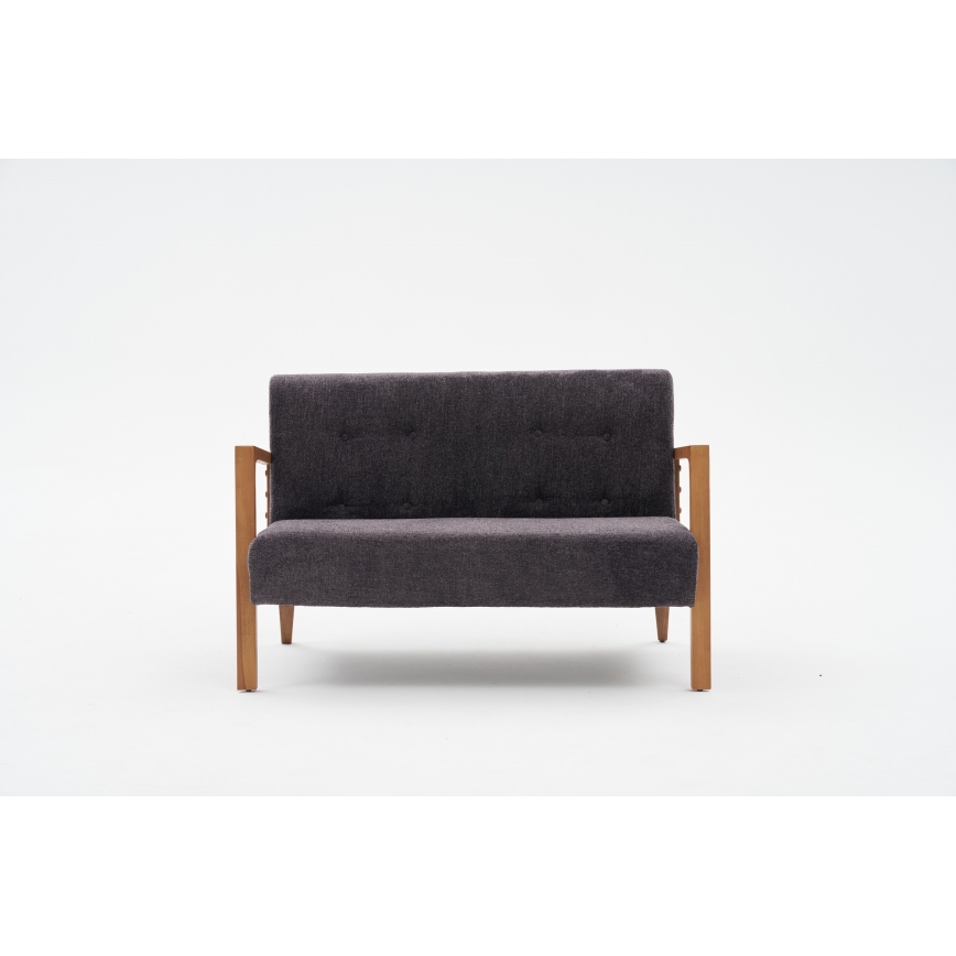 2-zitsbank TUMI antraciet