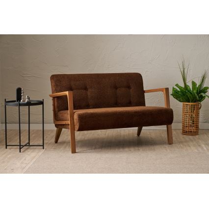 2-zitsbank TUMI bruin