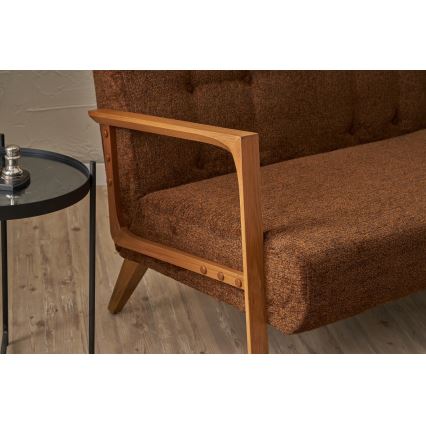 2-zitsbank TUMI bruin