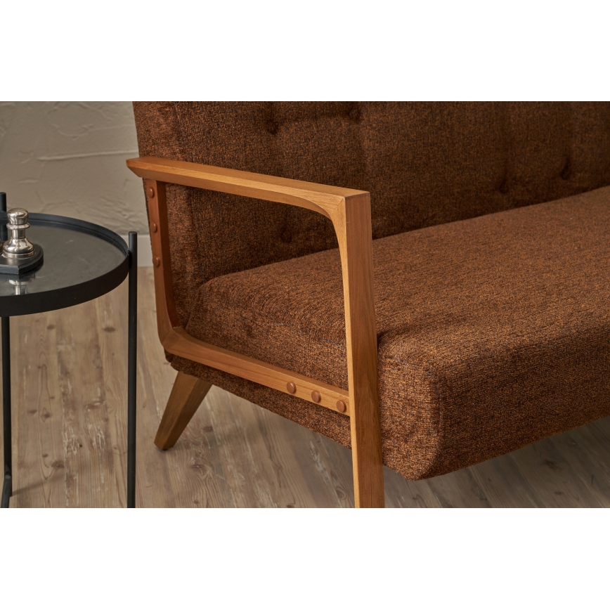 2-zitsbank TUMI bruin