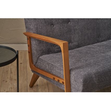 2-zitsbank TUMI, grijs