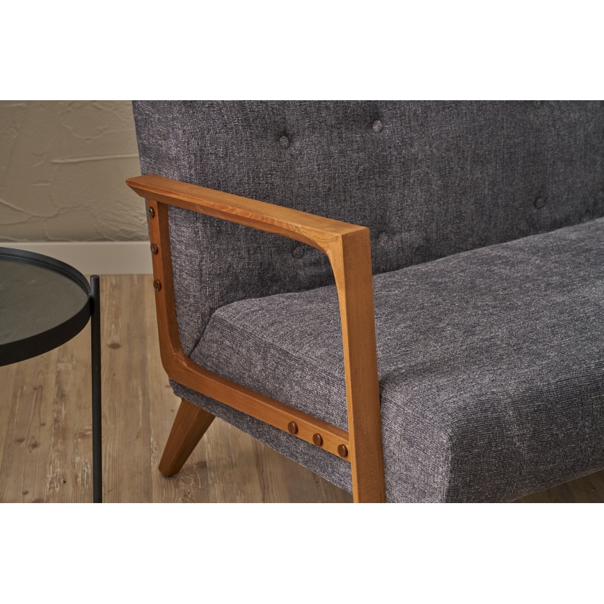 2-zitsbank TUMI, grijs