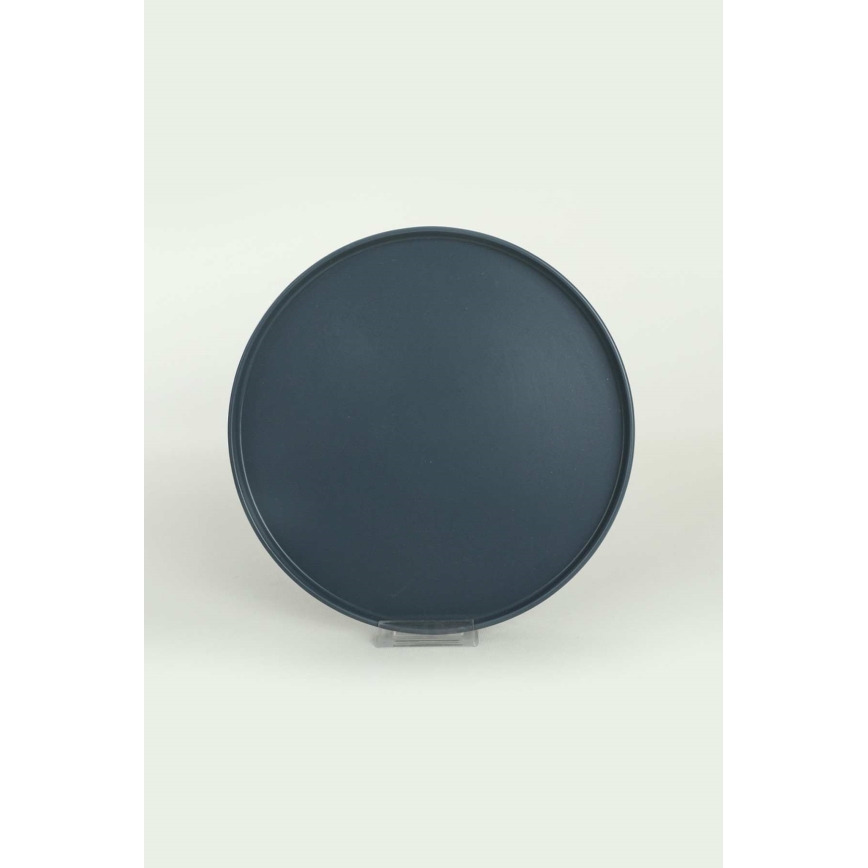 20-delige serviesset, kleurrijk/steengoed