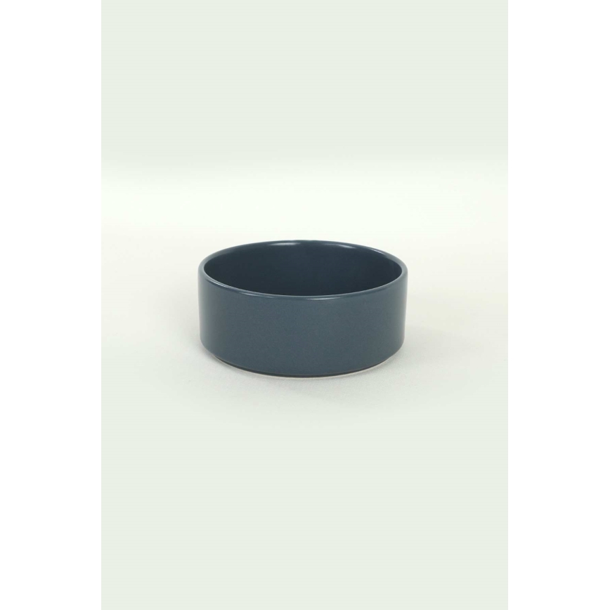 20-delige serviesset, kleurrijk/steengoed