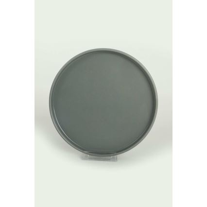 20-delige serviesset, kleurrijk/steengoed