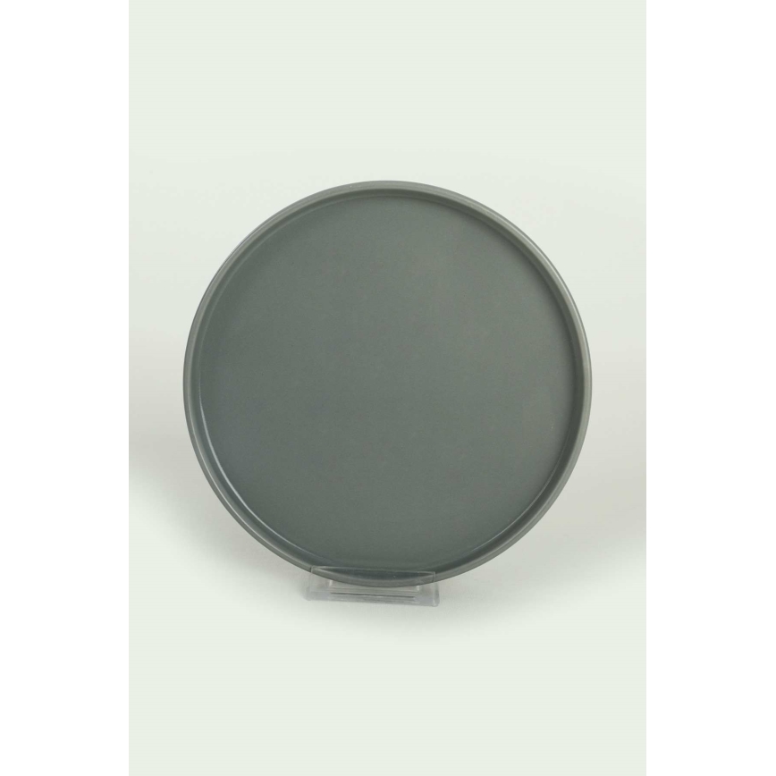 20-delige serviesset, kleurrijk/steengoed