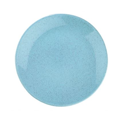 24-delig servies blauw/porselein