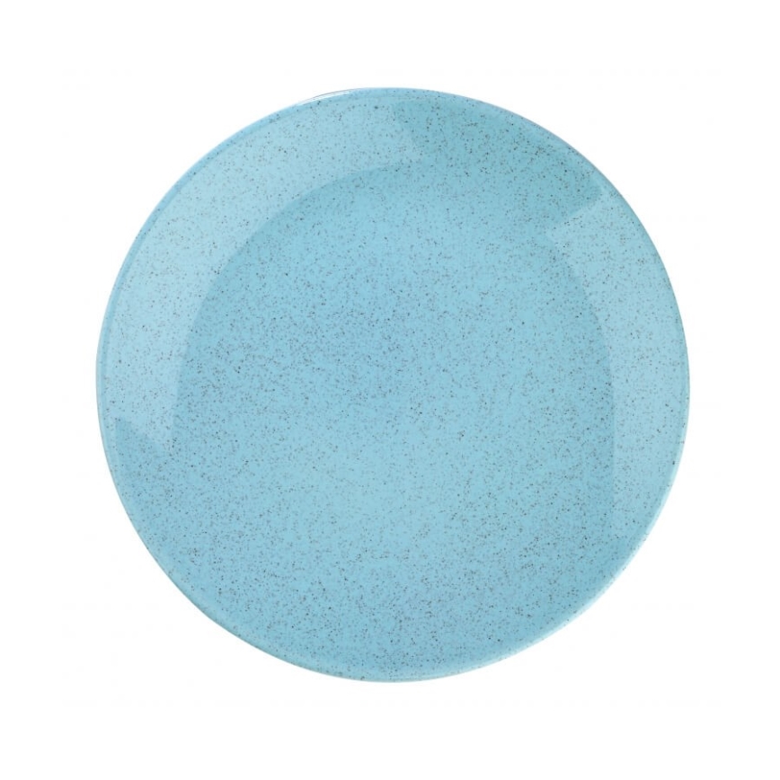 24-delig servies blauw/porselein