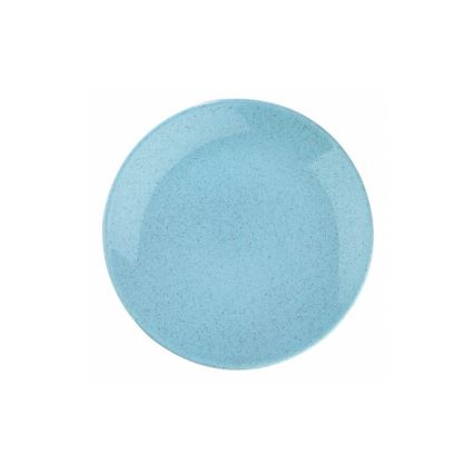 24-delig servies blauw/porselein