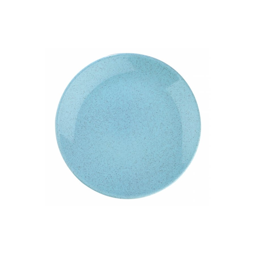 24-delig servies blauw/porselein