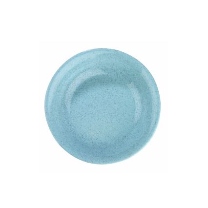 24-delig servies blauw/porselein