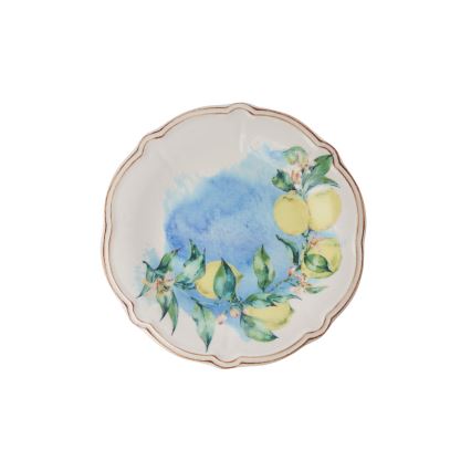 24-delige kleurrijke porseleinen serviesset