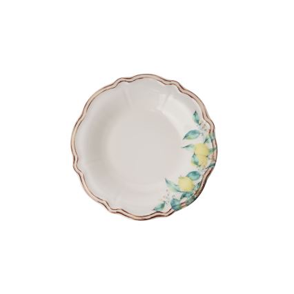 24-delige kleurrijke porseleinen serviesset