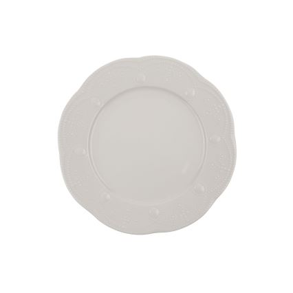 24-delige serviesset crème/porselein